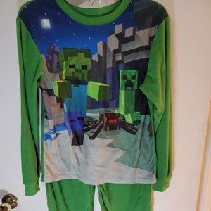 Boys Minecraft pajama set 14/16
